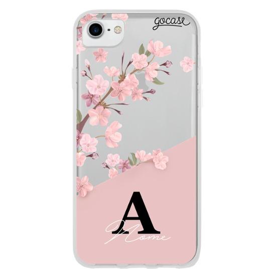 Capinha para celular Classical Rosé Customizável