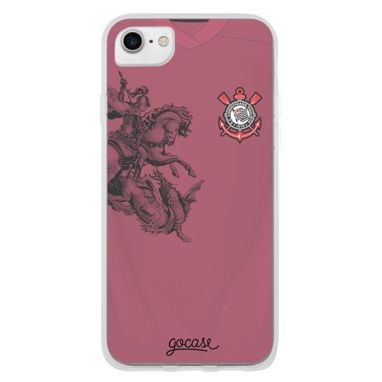 Capinha para celular CORINTHIANS - UNIFORME - SÃO JORGE