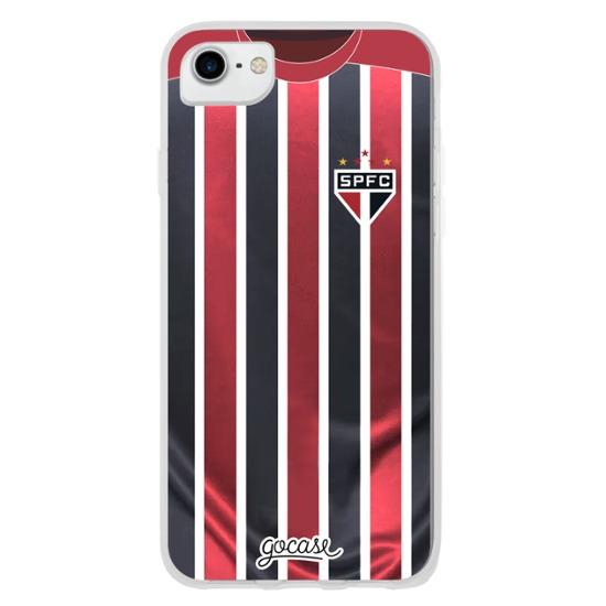Capinha para celular São Paulo - Uniforme Frontal 2 (2019)