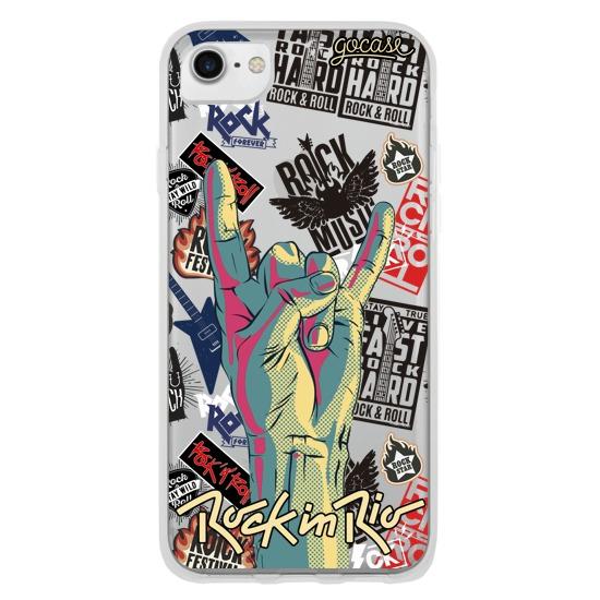 Capinha para celular Rock in Rio - Rock It!