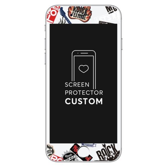 Rock in Rio - Rock It! - Película anti-impacto Customizada - Vidro Temperado