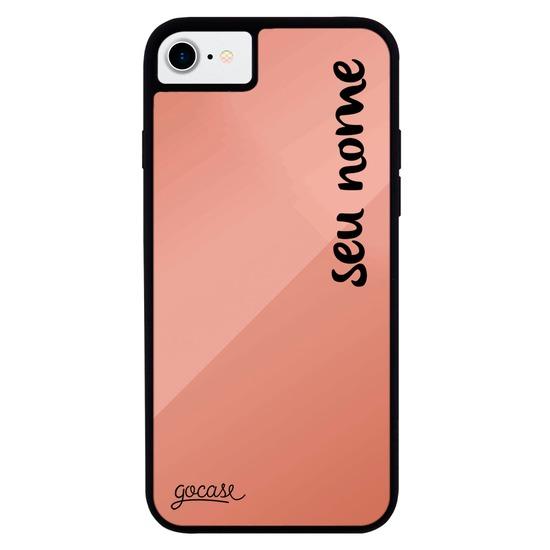 Capinha para celular Mirror - Capinha com nome