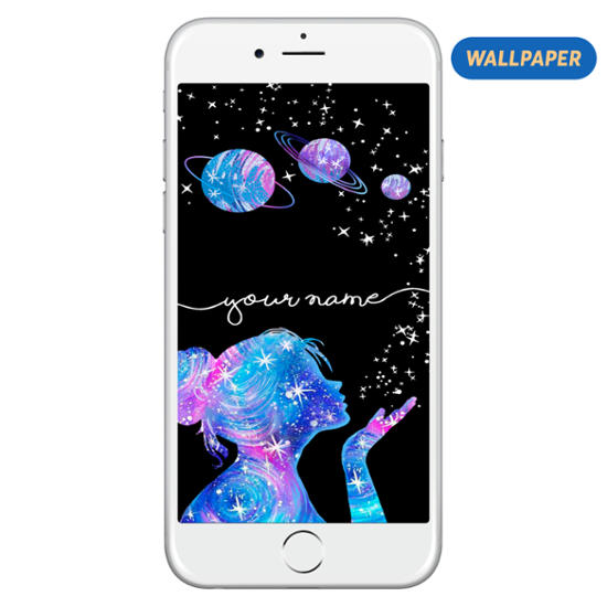 Wallpaper - Stardust Handwritten
