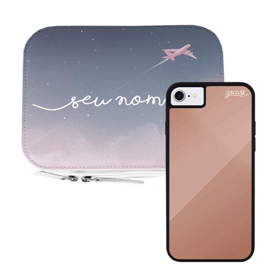 Kit Sweet Travel (Necessáire de Maquiagem + Case Mirror)