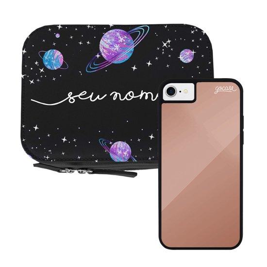 Kit Poeira das Estrelas (Necessáire de Maquiagem + Case Mirror)