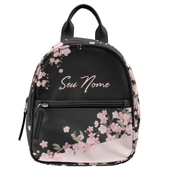 Microbag Personalizada - Classical Rosé Black