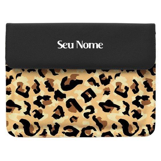 Capa para Notebook Personalizada - Oncinha by Niina Secrets