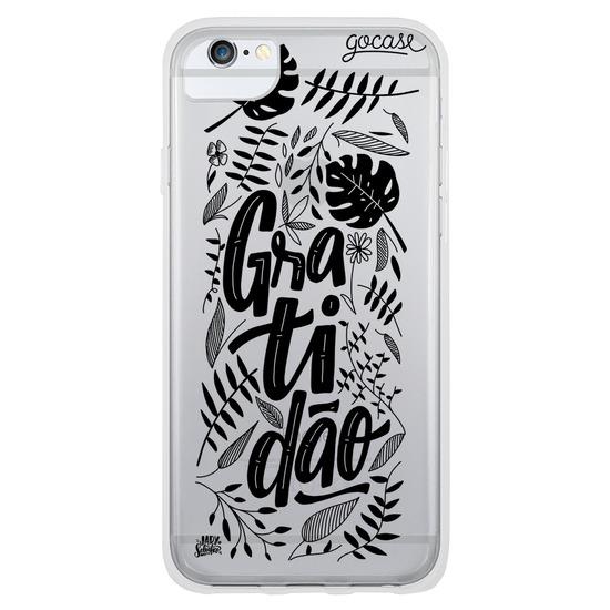 Capinha para celular Gratidão