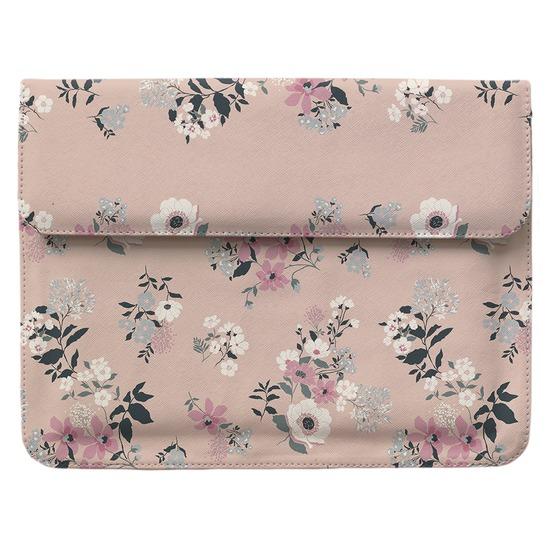 Case Clutch Notebook - Bem Floral Manuscrita