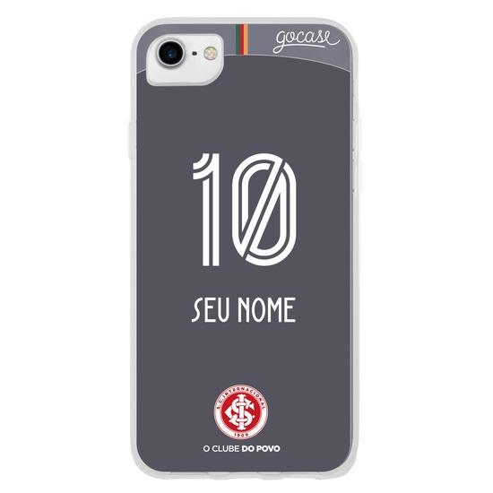 Capinha para celular Internacional - Uniforme 3 - 2018 - Personalizado