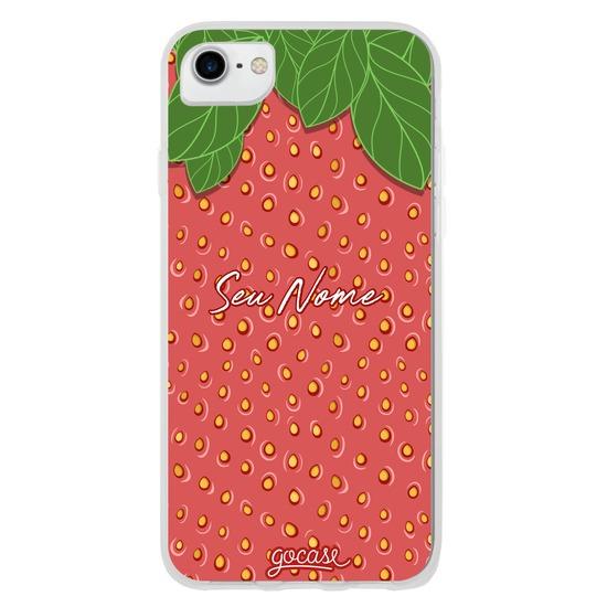 Capinha para celular Morango