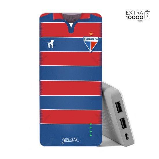 Carregador Portátil Power Bank (10000mAh) - Fortaleza Uniforme Tradição 2019