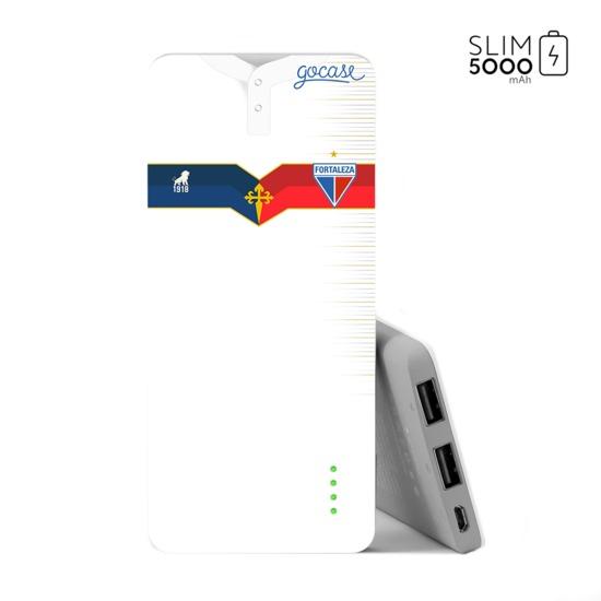 Carregador Portátil Power Bank Slim (5000mAh) - Fortaleza Uniforme Centenarium