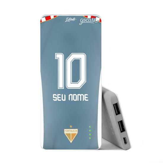 Carregador Portátil Power Bank Slim (5000mAh) - Fortaleza - Uniforme Salvino - Personalizado