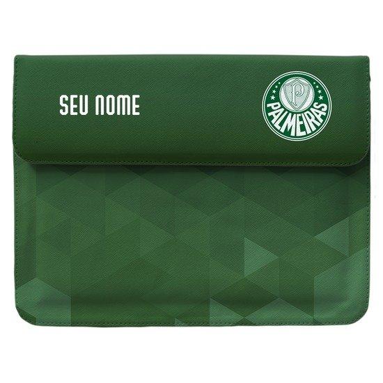 Capa Para Notebook - Palmeiras - Verde Personalizada