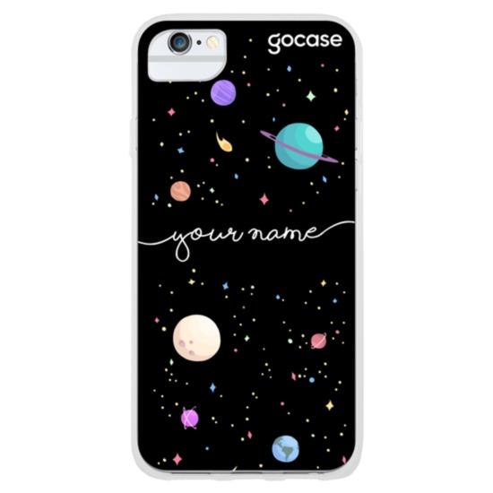 Planets Handwritten Phone Case