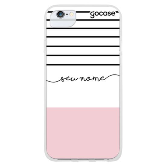 Capinha para celular Linhas Tricolor