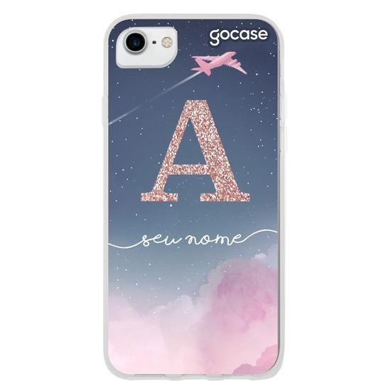 Capinha para celular Sweet Travel Glitter