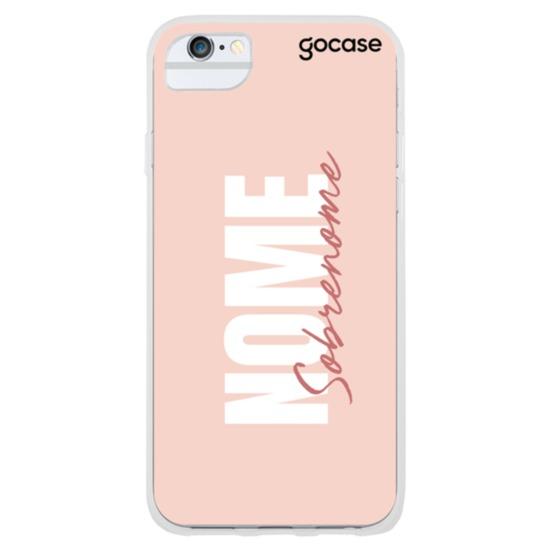 Capinha para celular Stylish Rosê