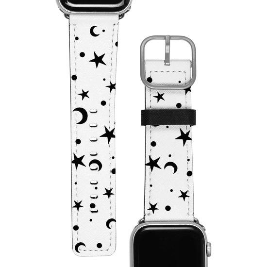 Pulseira Apple Watch - Black Stars
