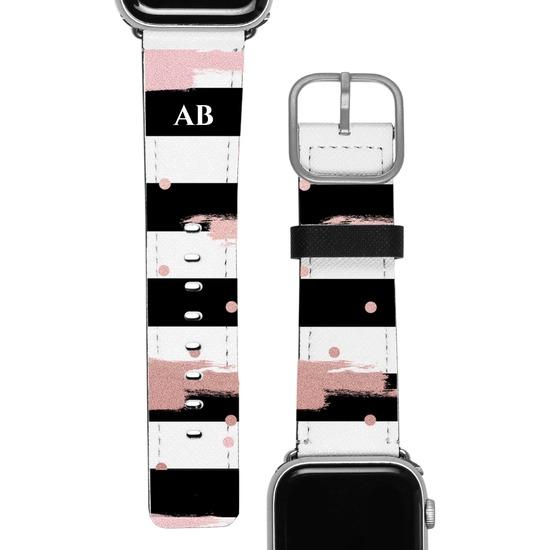 Pulseira Apple Watch - Glam Stripes