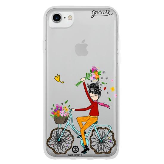 Capinha para celular Entrega de Flores