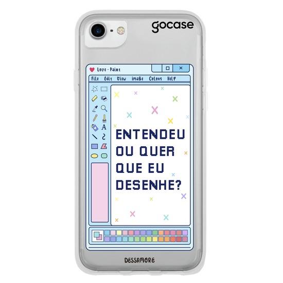 Capinha para celular Entendeu?