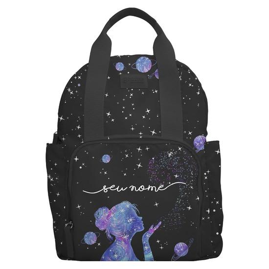 Mochila Feminina Moove - Poeira das Estrelas Manuscrita
