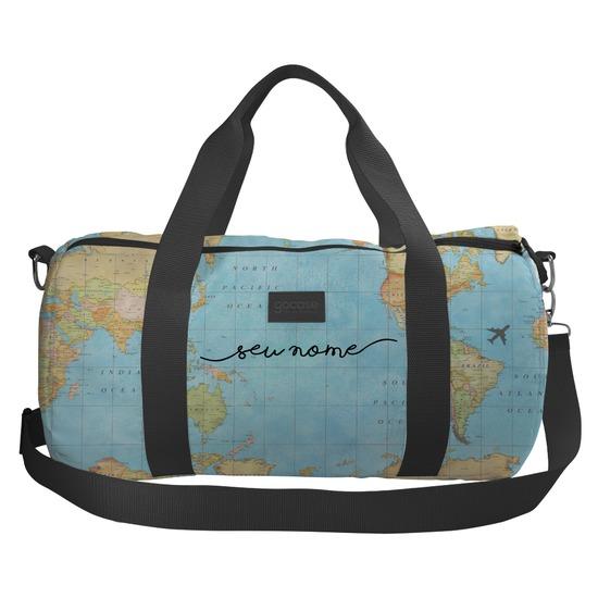 Bolsa de Academia UP - Mapa Mundi Manuscrita