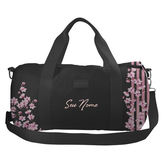 Bolsa de Academia UP - Floral Lines Personalizada