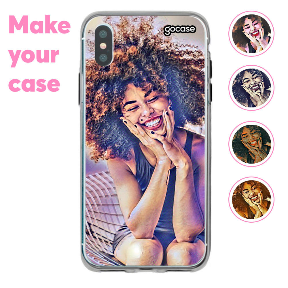 My Art - Add Your Photo - Design Custom Picture - Gifts For Her Phone Case