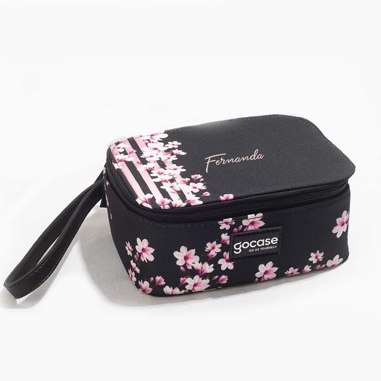 Necessaire Maquiagem - Floral Lines