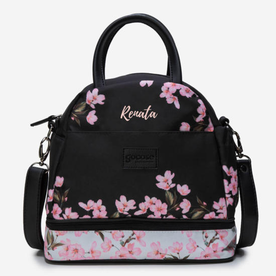 Lancheira Térmica Mix Personalizada - Jardim de Cerejeira Suspenso