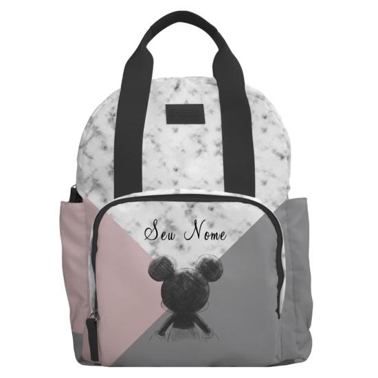 Mochila Moove - Mochila Moove Mickey Tricolor