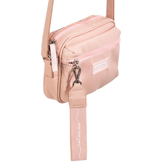 Bolsa Crossbody Tiracolo Soft Rosa - Manuscrita