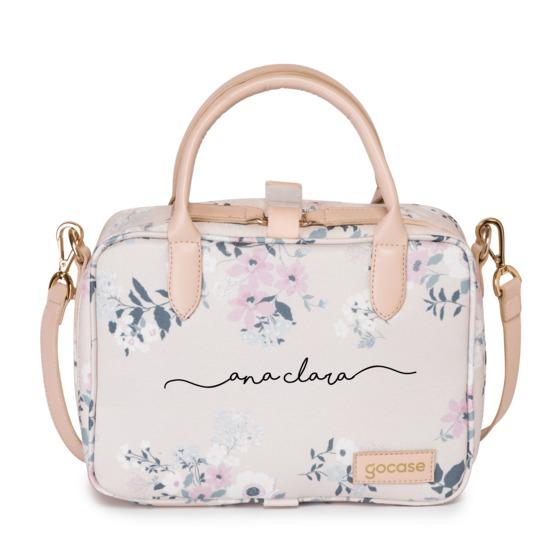 Lancheira Térmica Glam - Bem Floral