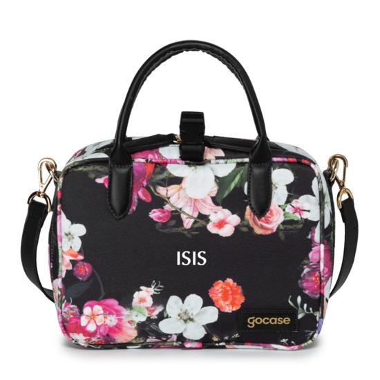 Lancheira Térmica Glam - Black Garden