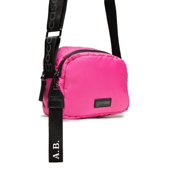 Bolsa Crossbody Tiracolo Urban - Rosa Inicias