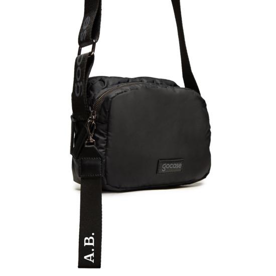 Bolsa Crossbody Tiracolo Urban - Preta Iniciais