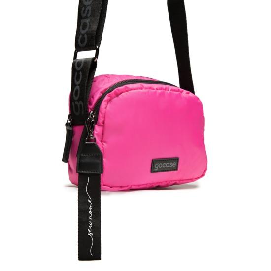 Bolsa Crossbody Tiracolo Urban - Rosa Manuscrita