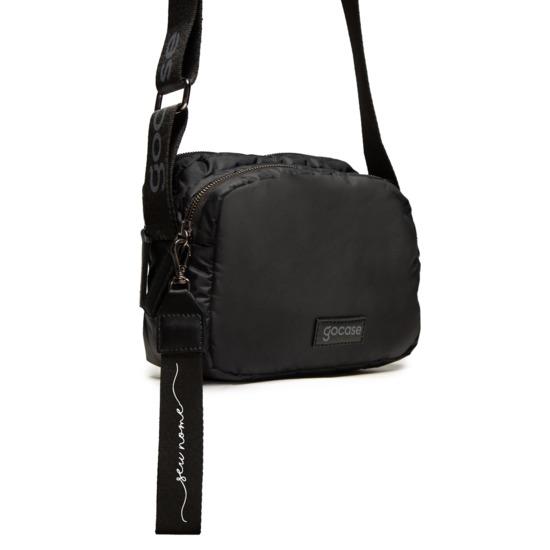 Bolsa Crossbody Tiracolo Urban - Preta Manuscrita