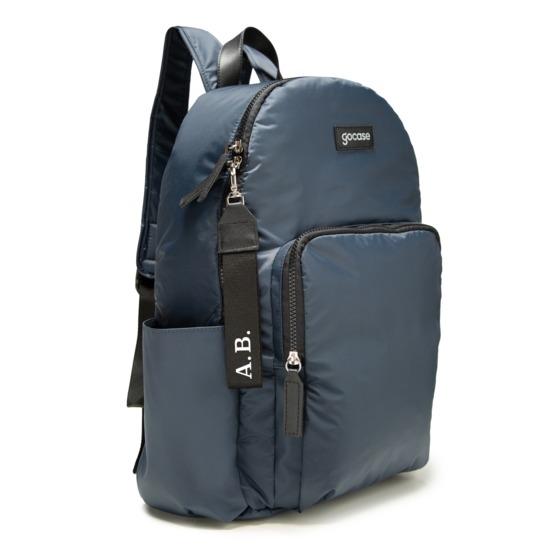 Mochila Urban - Azul Marinho - Iniciais