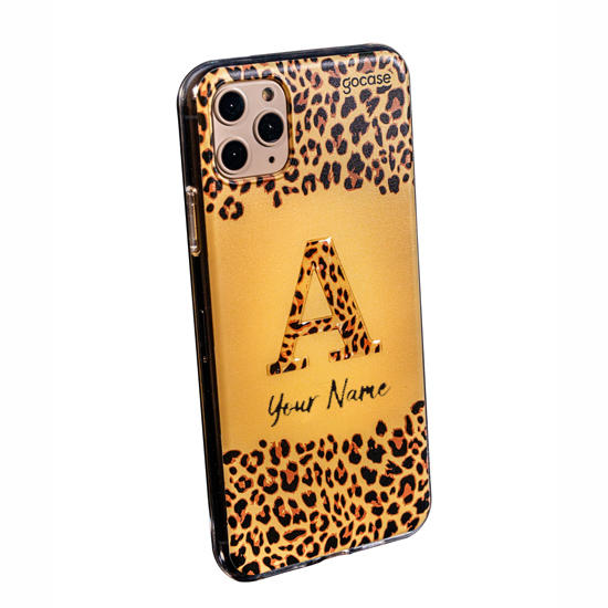 Initial Pop Up Animal Print