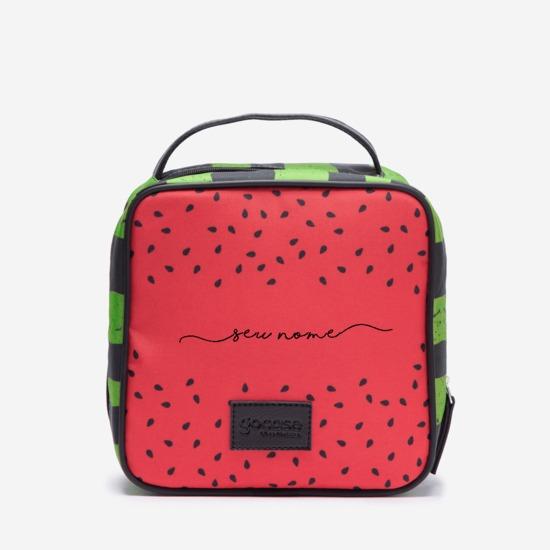 Lancheira Térmica Square - Melancia