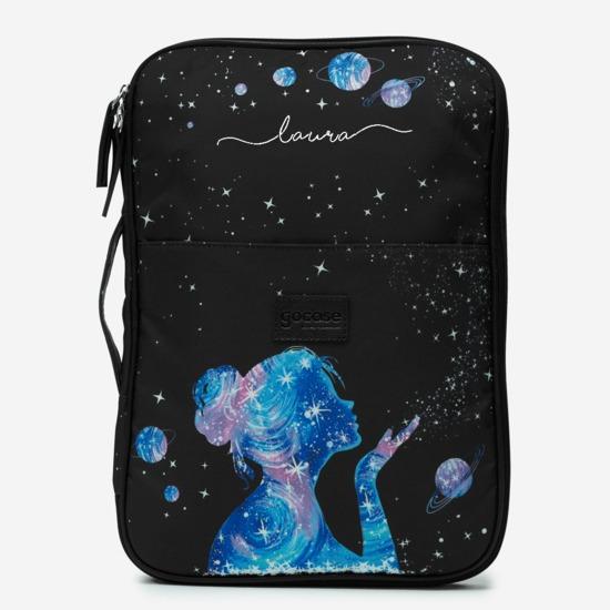 Case Clutch Laptop - Capa Para Notebook Job - Poeira das Estrelas