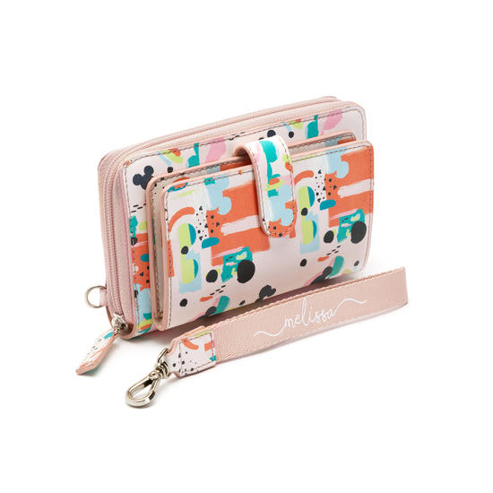 Carteira Soho Double - Mix de Cores Manuscrita