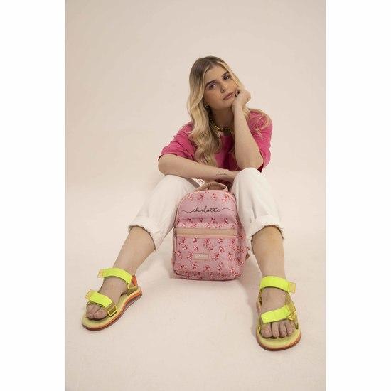 Mochila Midi - Minnie Rosa