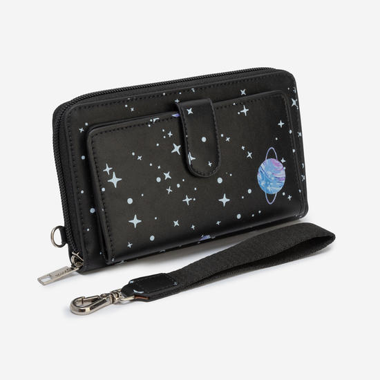Carteira Soho Double - Poeira das Estrelas Manuscrita