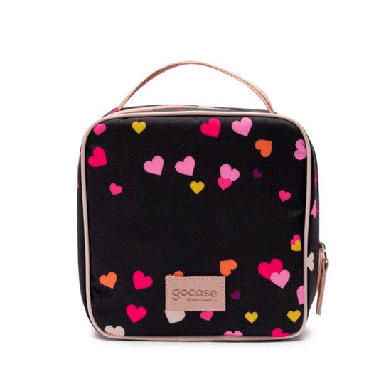 Lancheira Térmica Square - Corações Flutuantes