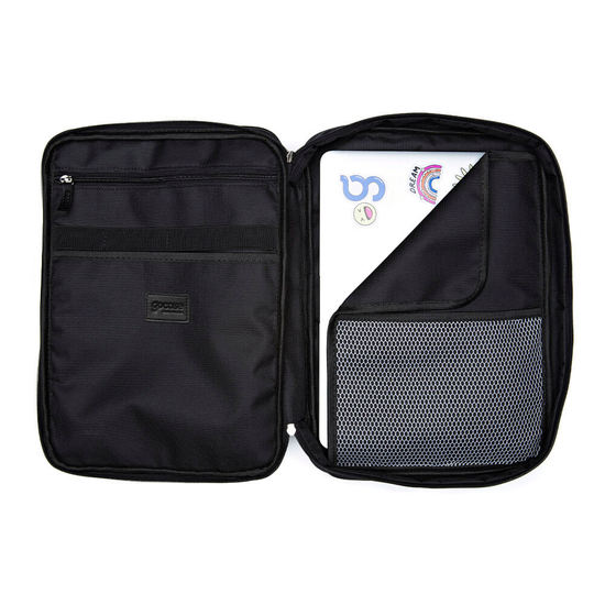 Capa Para Notebook Job 14" - Corações Flutuantes Black